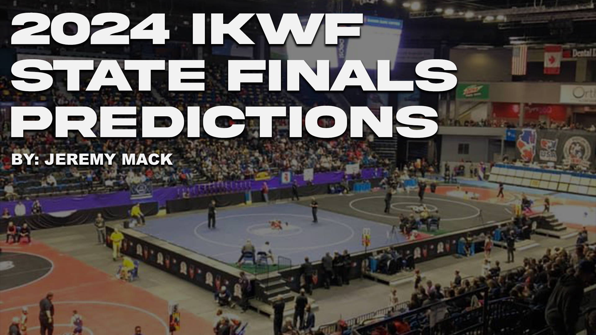 2024 IKWF Novice & Senior Division State Finals Predictions Illinois