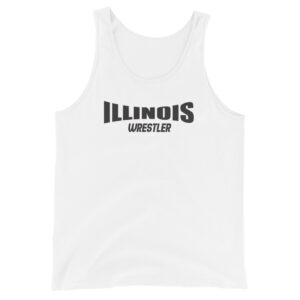 IL Wrestler Men's Tank Top