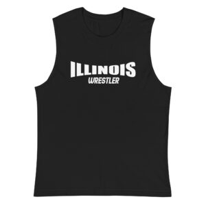 Illinois Wrestler Muscle Shirt