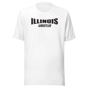 Illinois Wrestler T-shirt