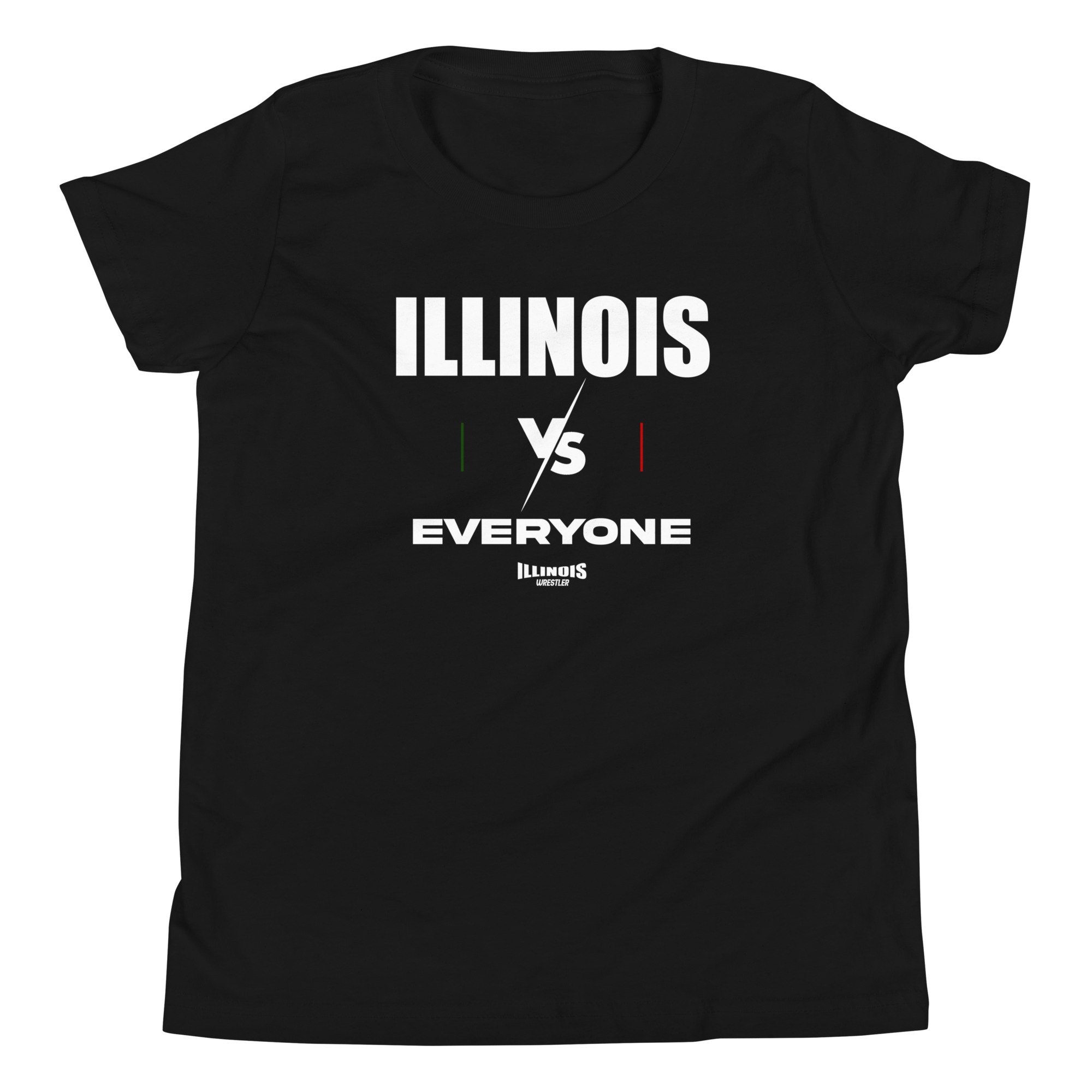 IL vs Everyone Youth T-Shirt | Illinois Wrestler