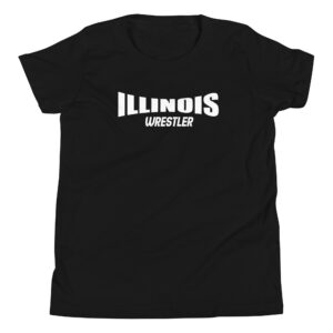 Illinois Wrestler Basic Youth T-Shirt