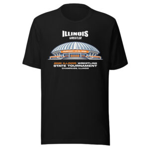 2026 Illinois Wrestling State Tournament T-shirt